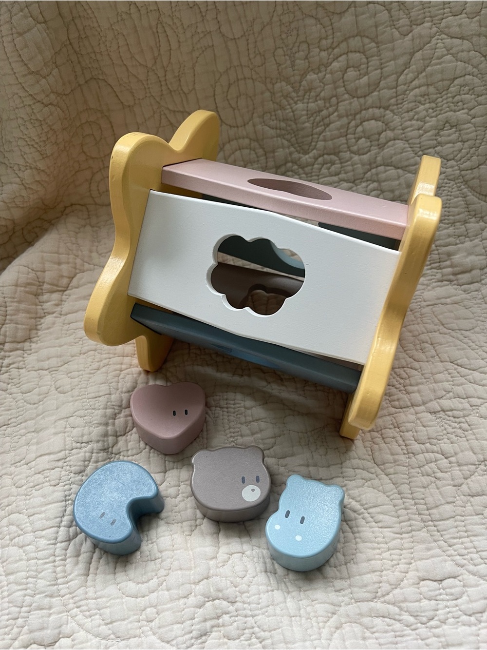 Mori Pastel Wooden Sorter Toy